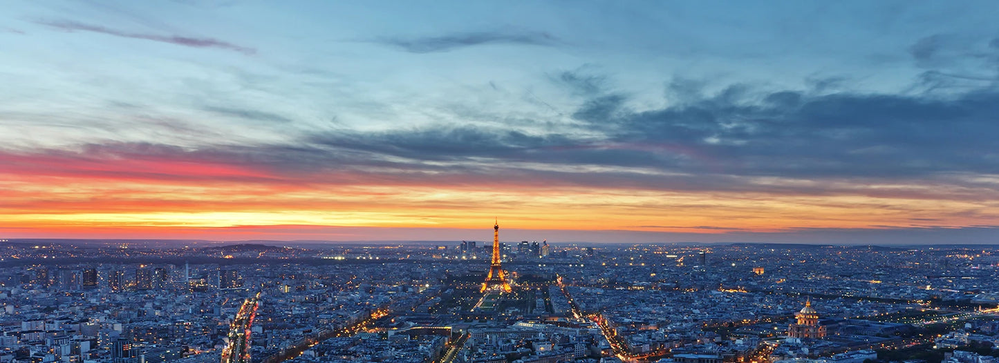 Landscape Posters and Prints Wall Art Canvas Painting City Night Scene Decorative Pictures