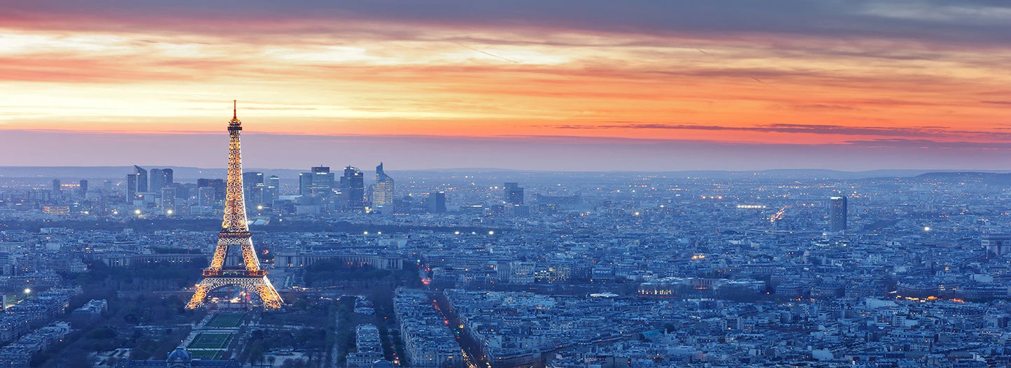 Landscape Posters and Prints Wall Art Canvas Painting City Night Scene Decorative Pictures