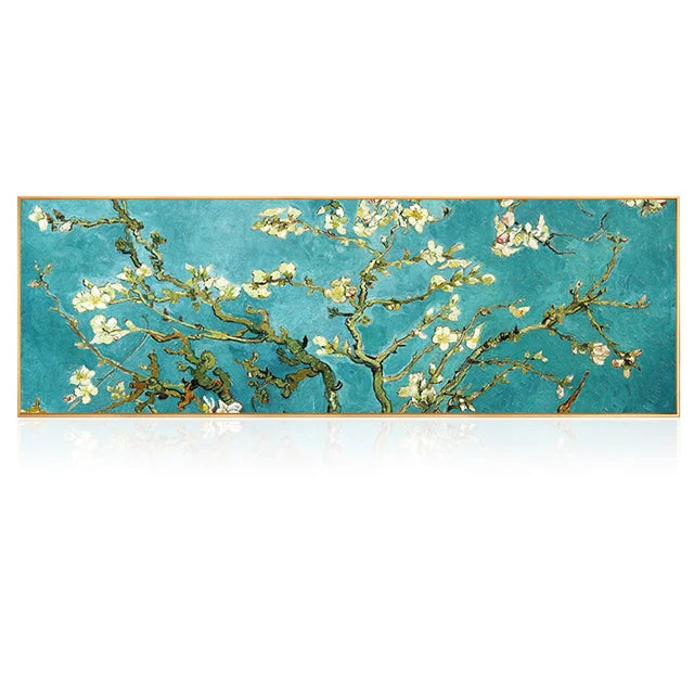 Van Gogh Cafe Terrace at Night Canvas Wall Art Print