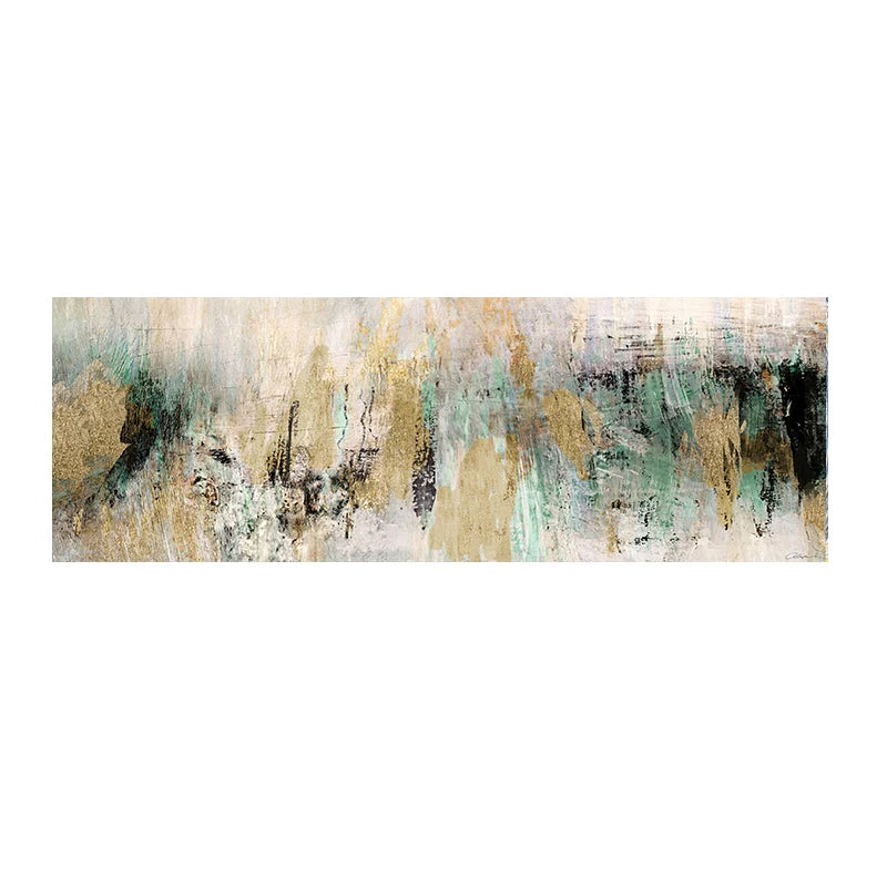 Modern Abstract Pattern Canvas Print – Wall Decor for Living Room & Home