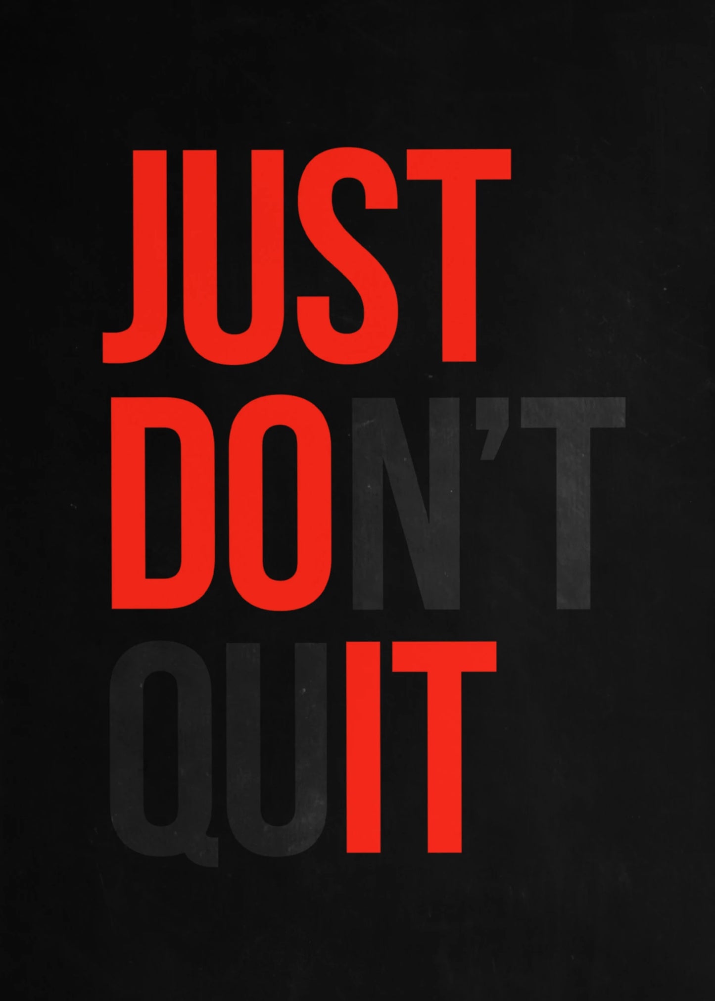 Motivational Quote Art Posters Just Do It Success Fitness Canvas Painting Wall Art Picture Office Living Room Home Decor Gift