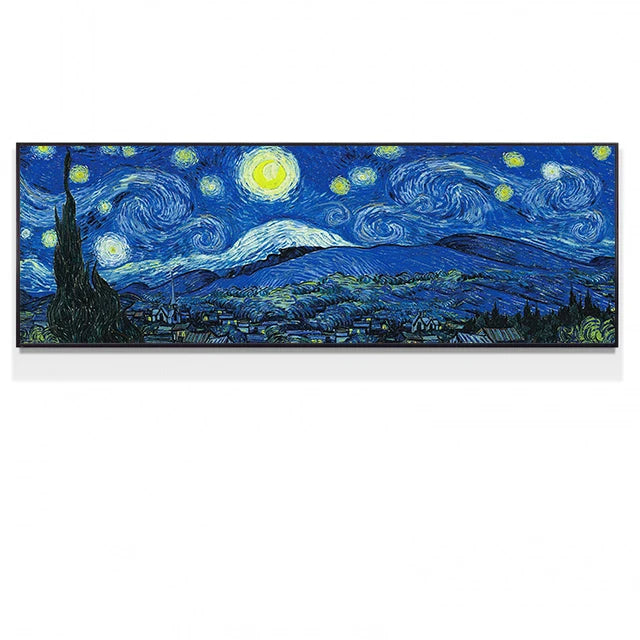 Van Gogh Cafe Terrace at Night Canvas Wall Art Print