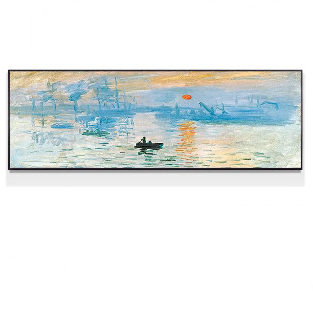 Van Gogh Cafe Terrace at Night Canvas Wall Art Print