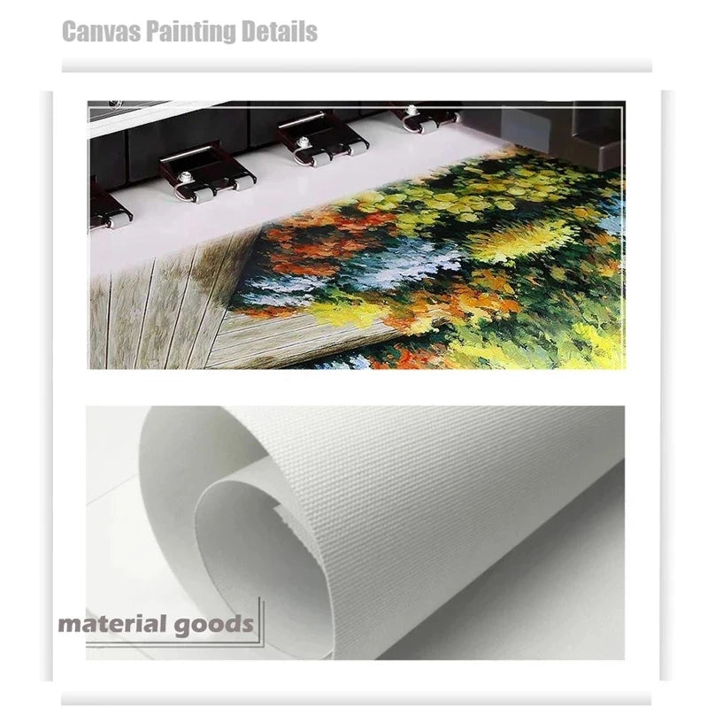 Modern Abstract Pattern Canvas Print – Wall Decor for Living Room & Home