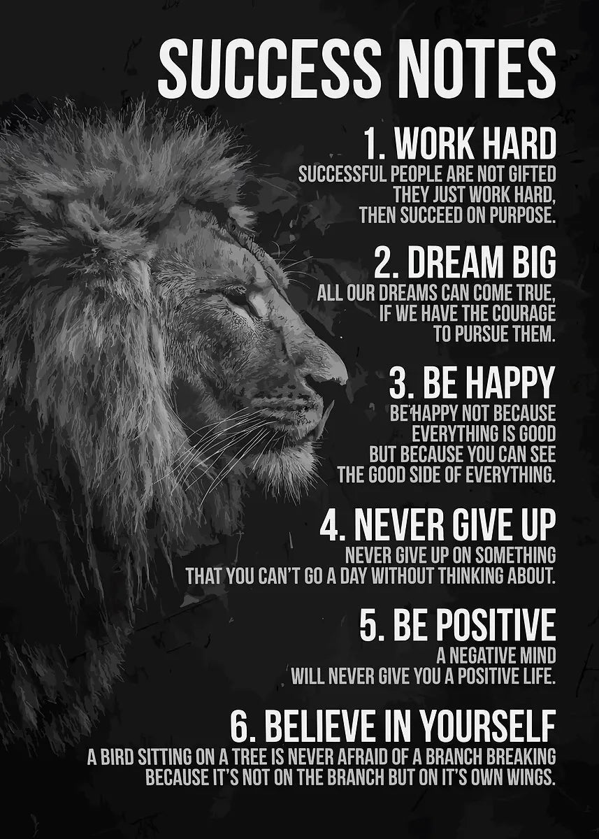 Motivational Quote Art Posters Just Do It Success Canvas Painting Print Wall Art Picture Office Living Room Home Decor Cuadros