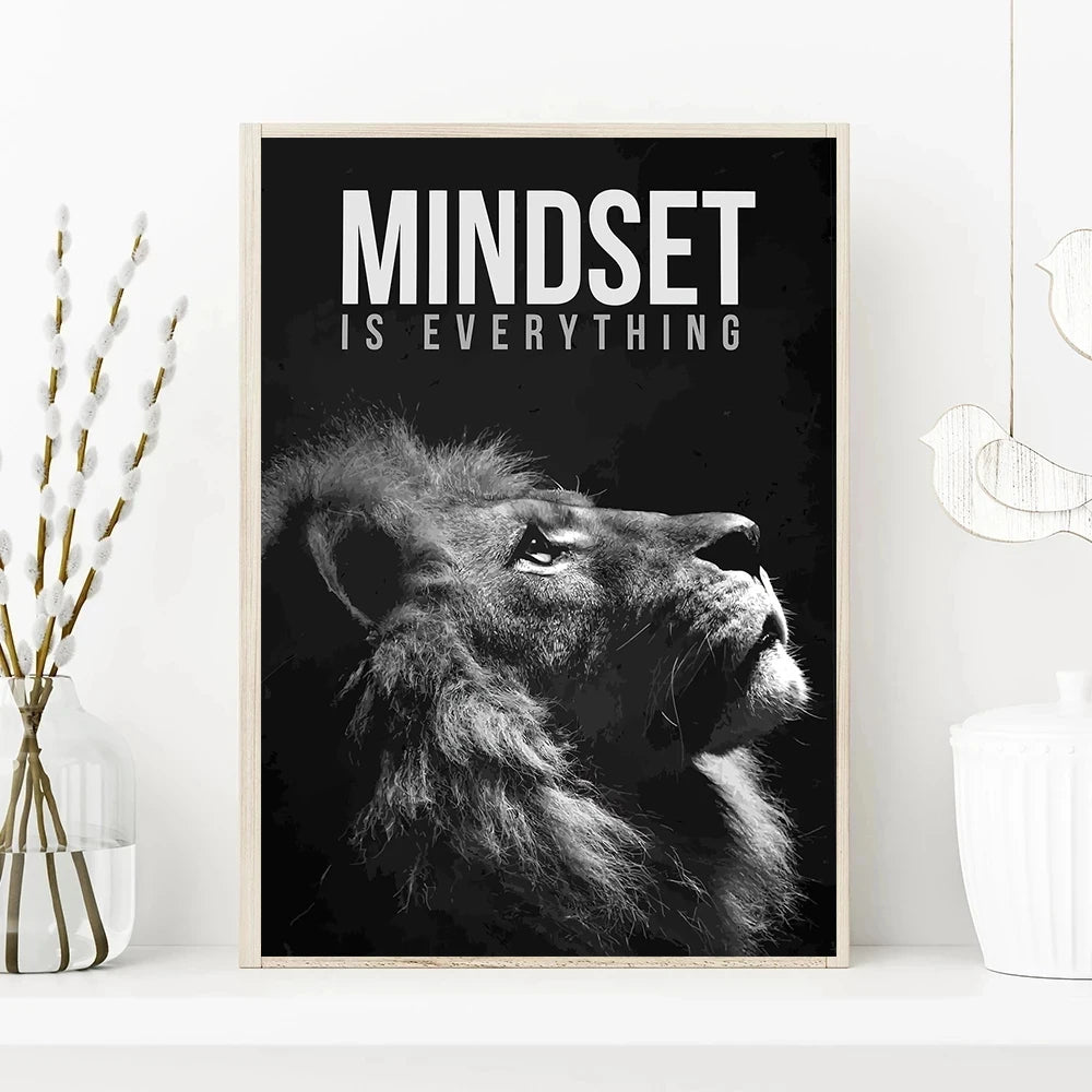 Motivational Quote Art Posters Just Do It Success Canvas Painting Print Wall Art Picture Office Living Room Home Decor Cuadros