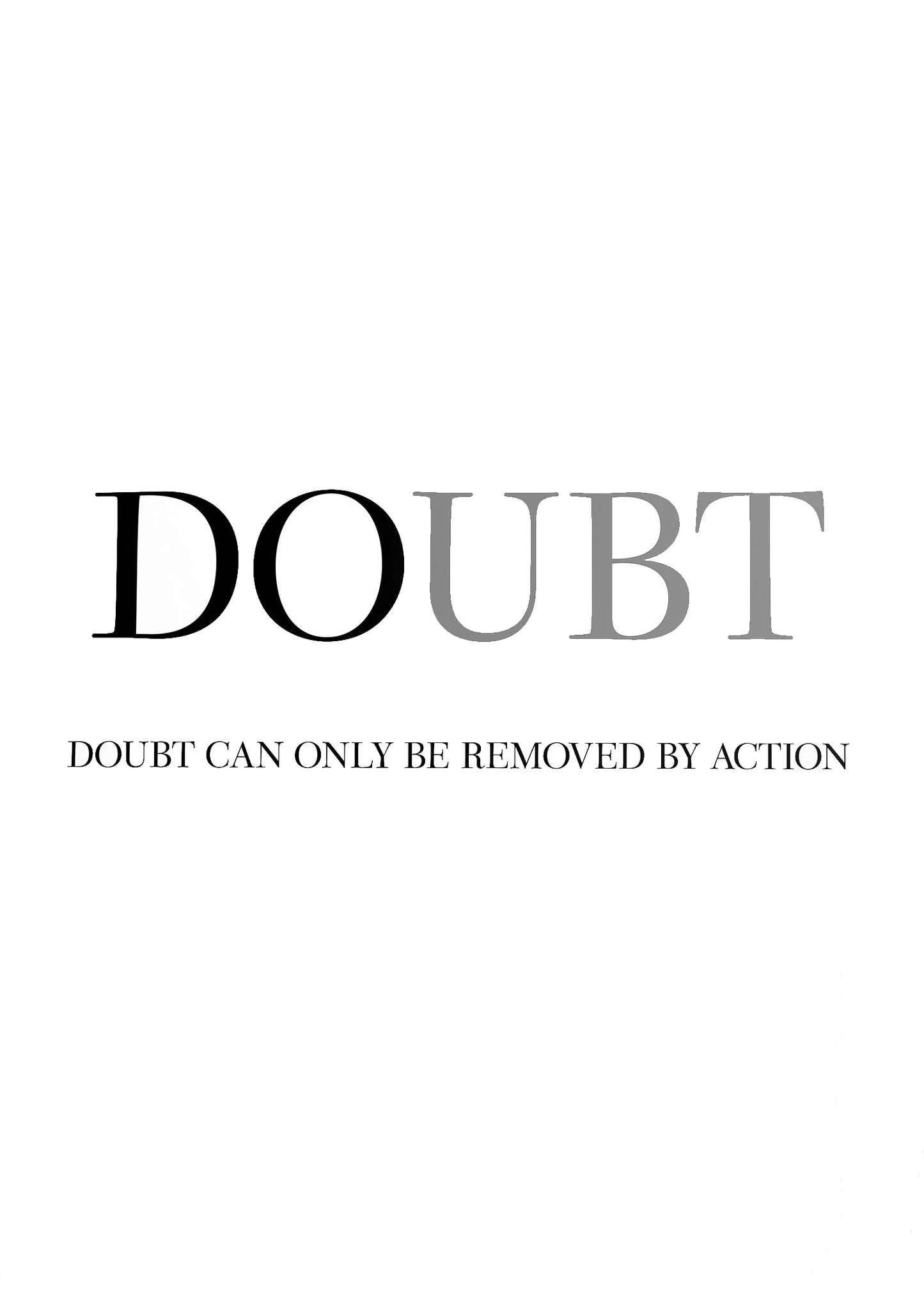 Motivational Quote Art Posters Just Do It Success Fitness Canvas Painting Wall Art Picture Office Living Room Home Decor Gift