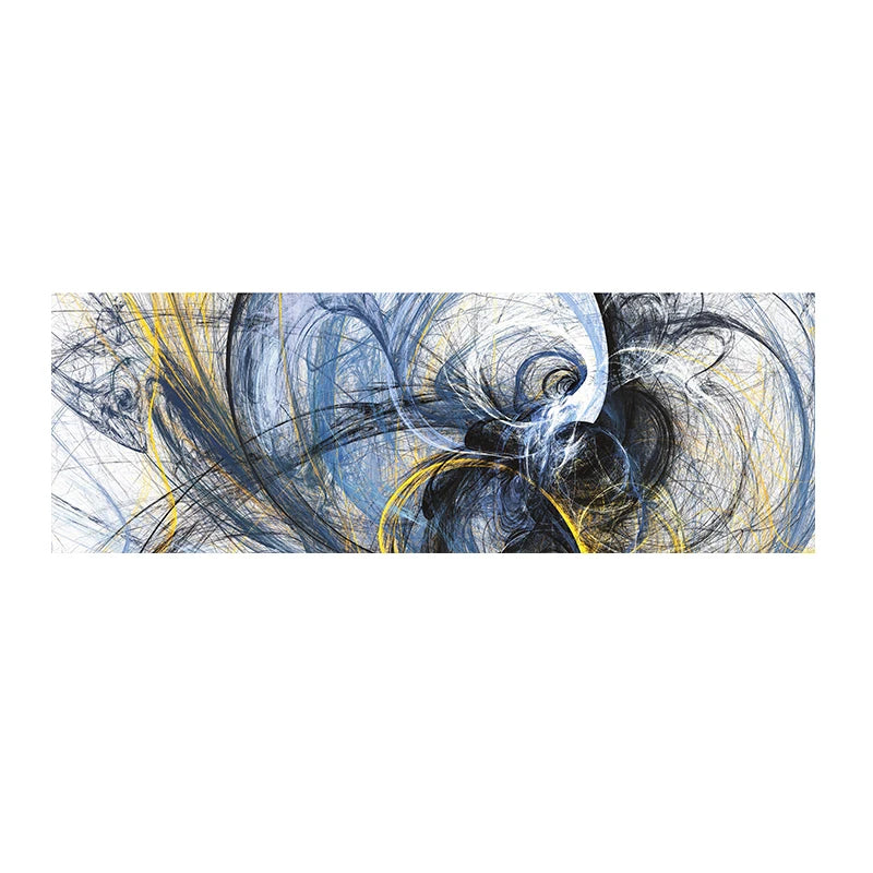 Modern Abstract Pattern Canvas Print – Wall Decor for Living Room & Home