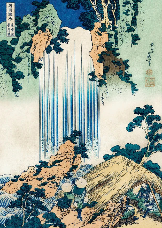 Japan Mount Fuji Cherry Blossoms Canvas Print – Takahashi Yuming Yamanaka Art