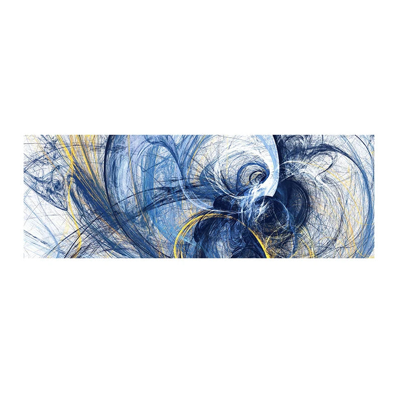 Modern Abstract Pattern Canvas Print – Wall Decor for Living Room & Home