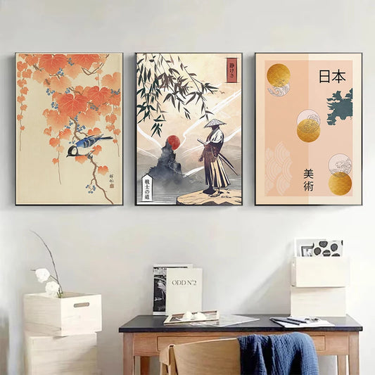 Japan Mount Fuji Cherry Blossoms Canvas Print – Takahashi Yuming Yamanaka Art