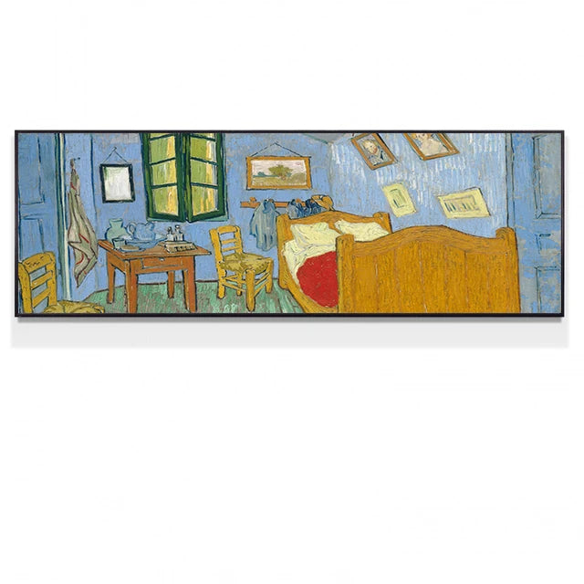 Van Gogh Cafe Terrace at Night Canvas Wall Art Print