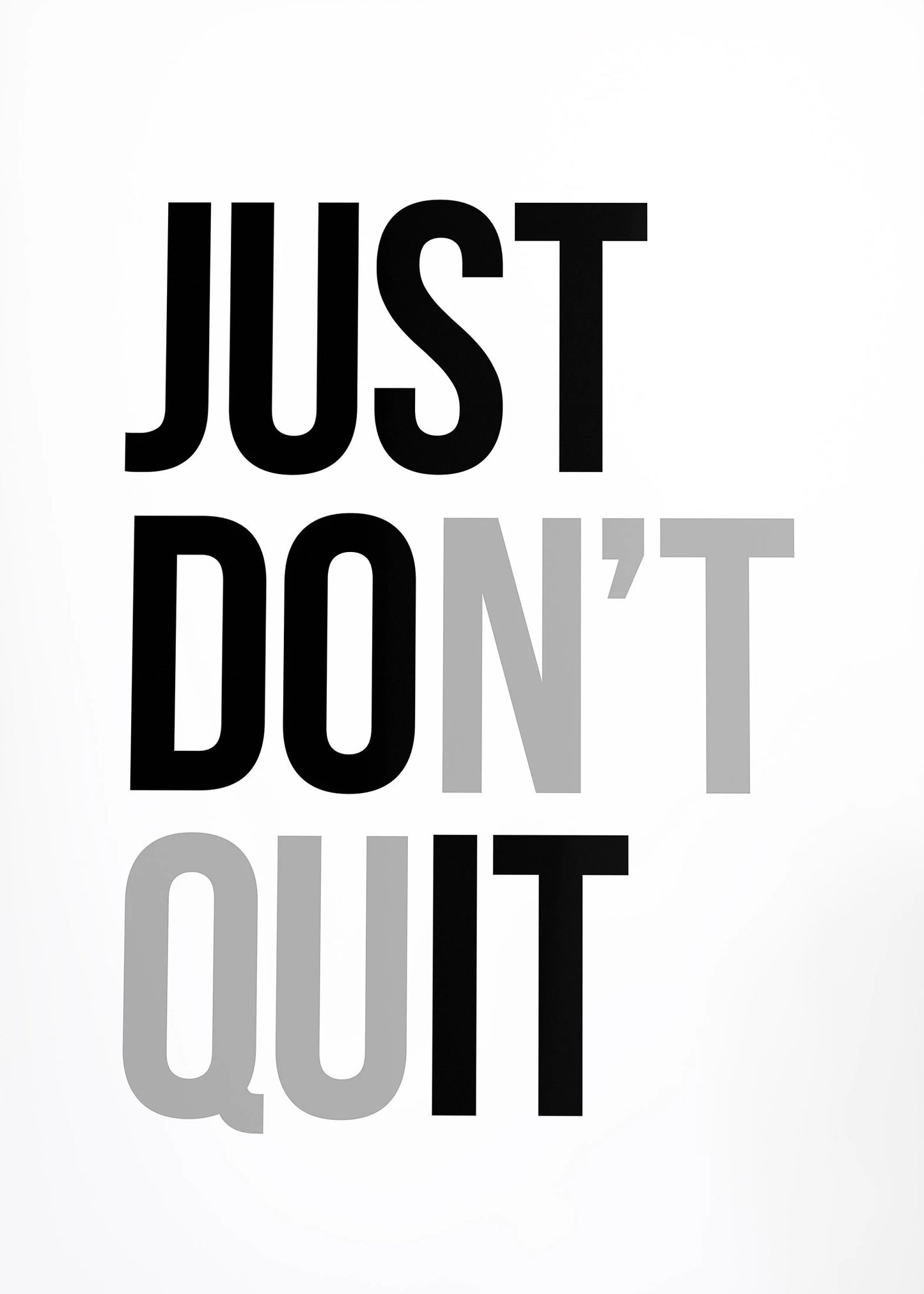 Motivational Quote Art Posters Just Do It  Success Fitness Canvas Painting Wall Art Picture Office Living Room Home Decor Gift