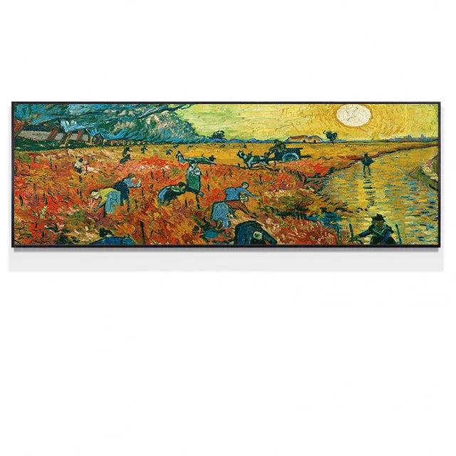 Van Gogh Cafe Terrace at Night Canvas Wall Art Print