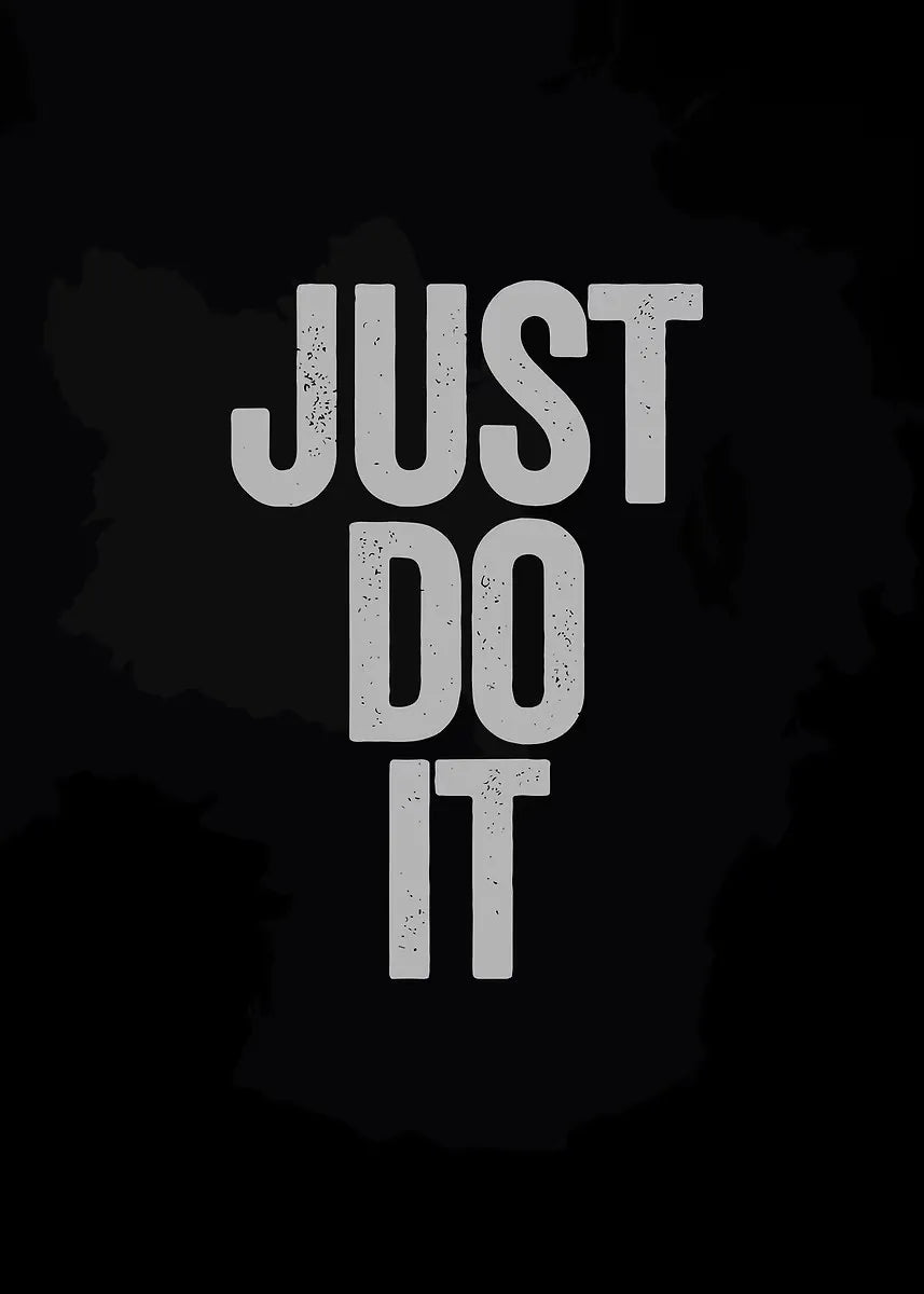 Motivational Quote Art Posters Just Do It Success Canvas Painting Print Wall Art Picture Office Living Room Home Decor Cuadros
