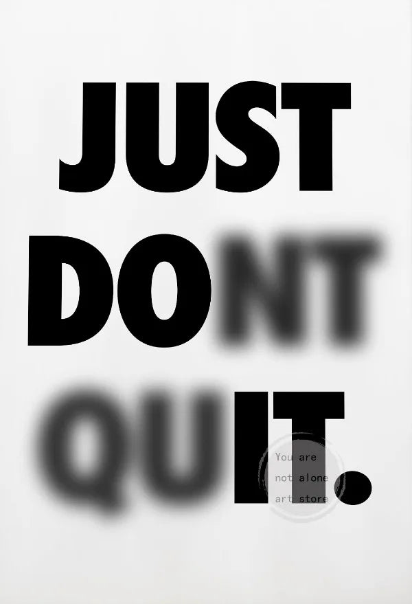 Minimalist Motivational Quotes Inspirational Discipline Art Poster Canvas Painting Wall Prints Picture Room Home Office Decor